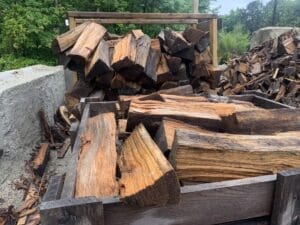 Firewood (1/2 Cord) - Driveway Delivery or Local Pickup