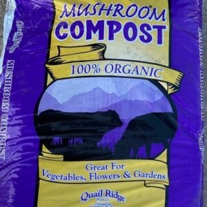 Compost Mushroom Bag 1 CUFT