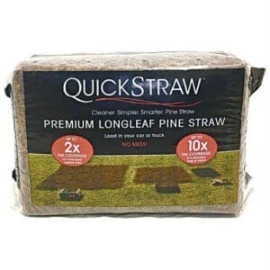 Quick Straw Pine Straw BaleBag