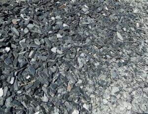 Slate Chips (3/4-1") - 1 Yard