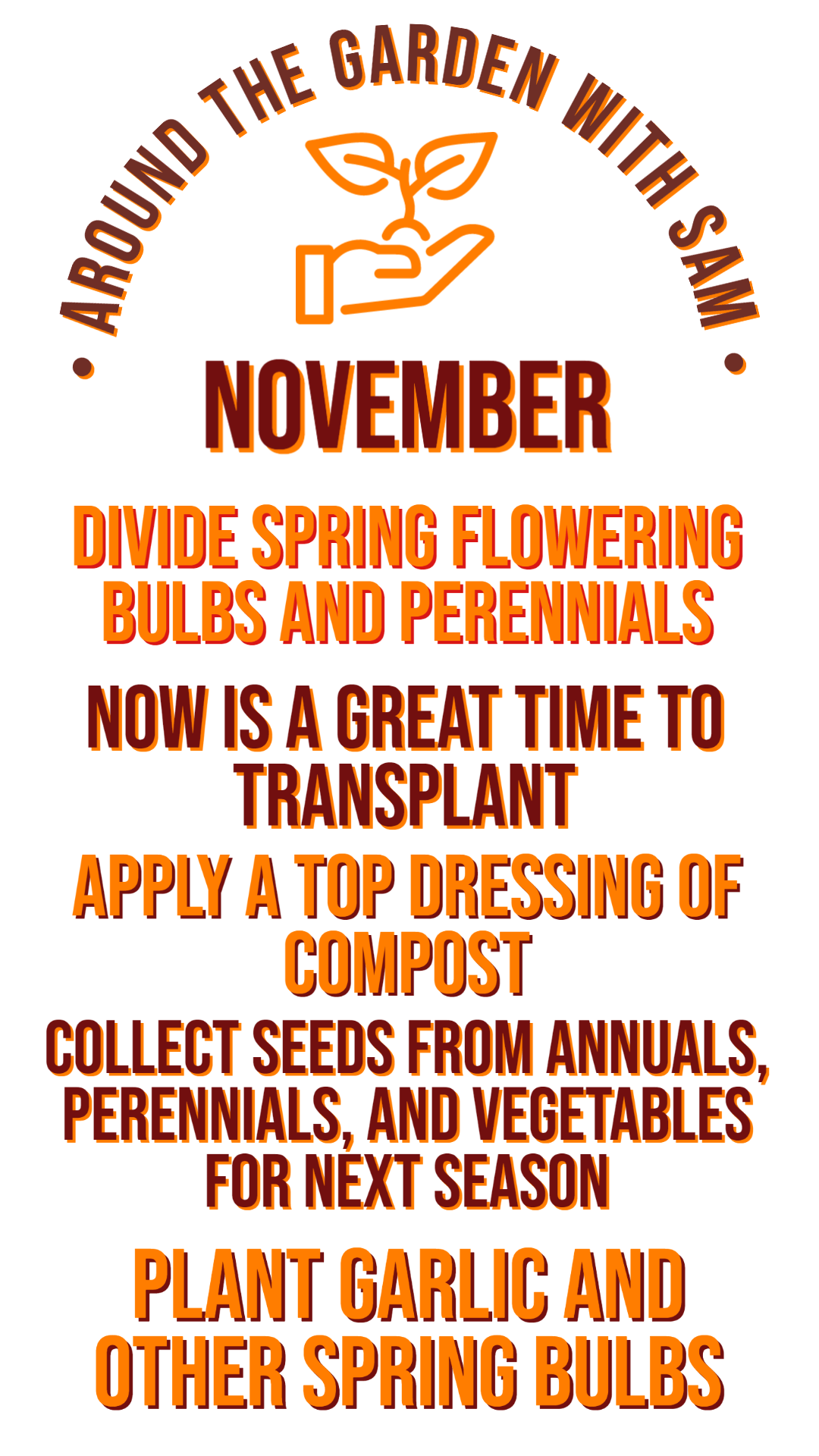 november gardening checklist