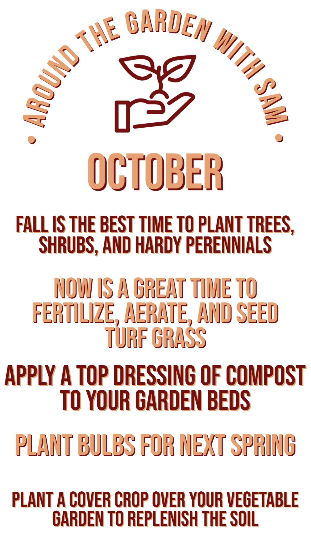 october gardening checklist