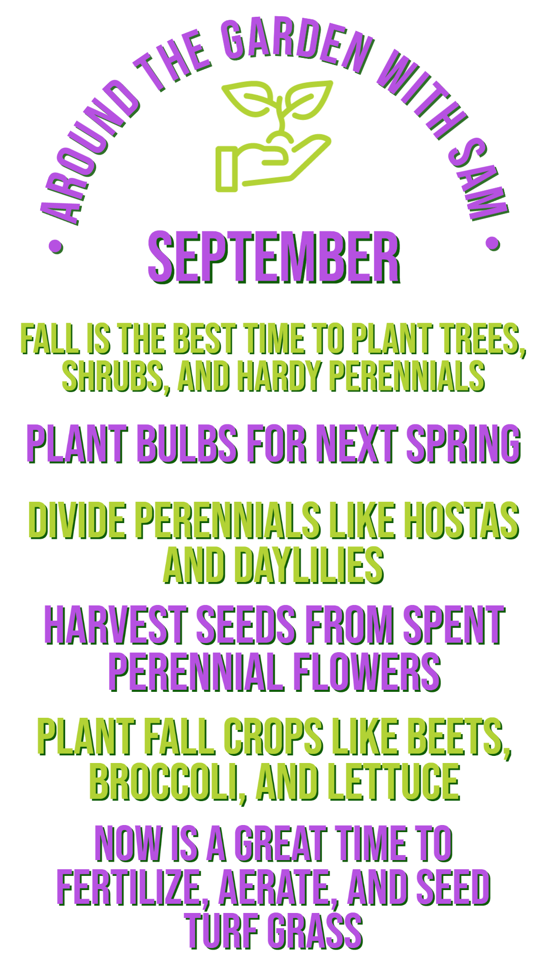 september gardening checklist