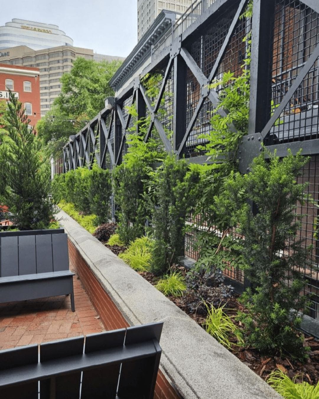 interior- commercial plant maintenance
